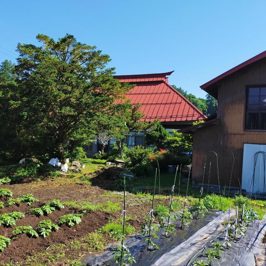 Вилла Madarao Farm Nakano  Экстерьер фото