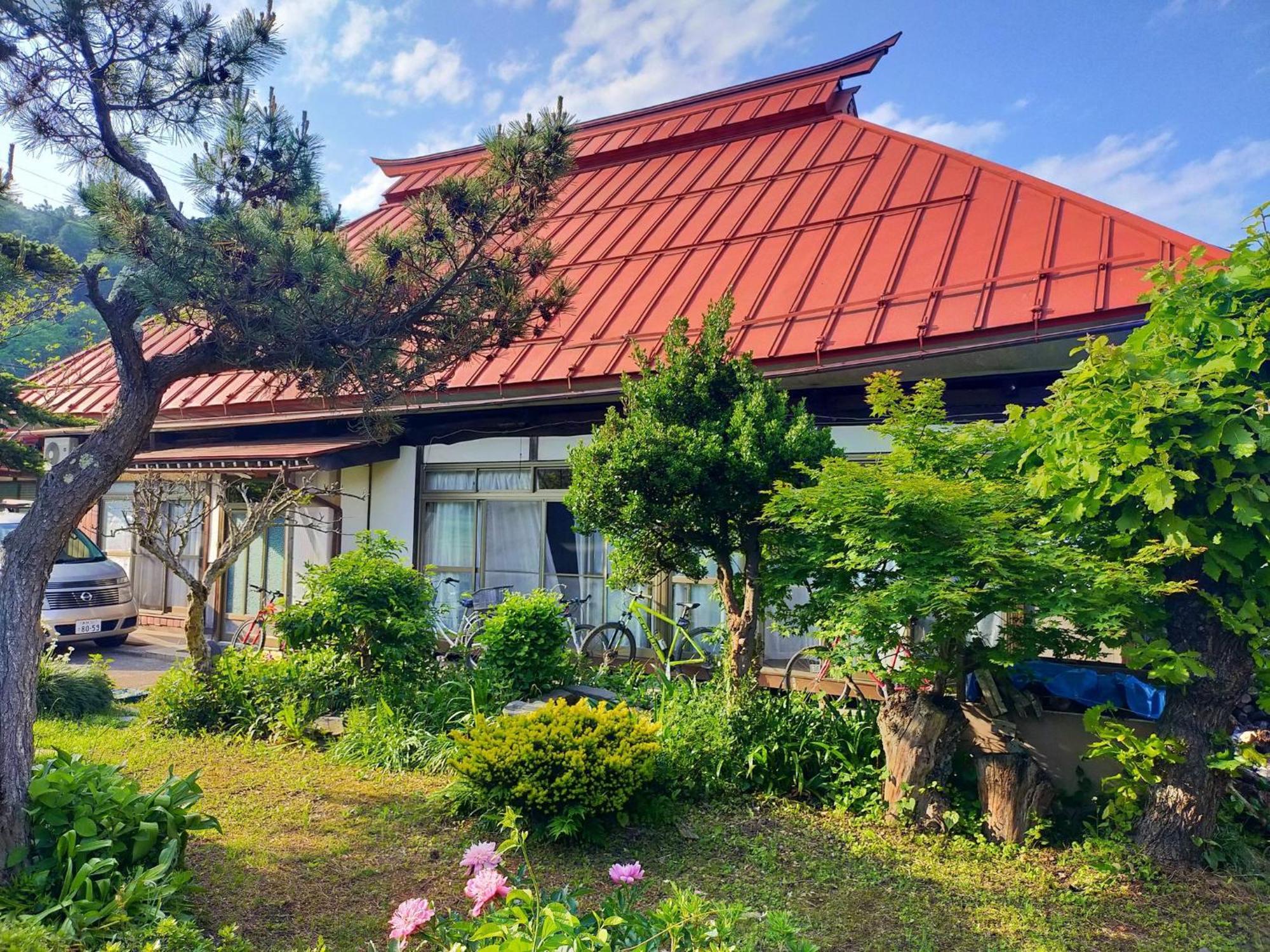 Вилла Madarao Farm Nakano  Экстерьер фото